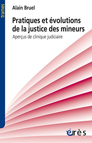 Pratiques et évolutions de la justice des mineurs : aperçus de clinique judiciaire