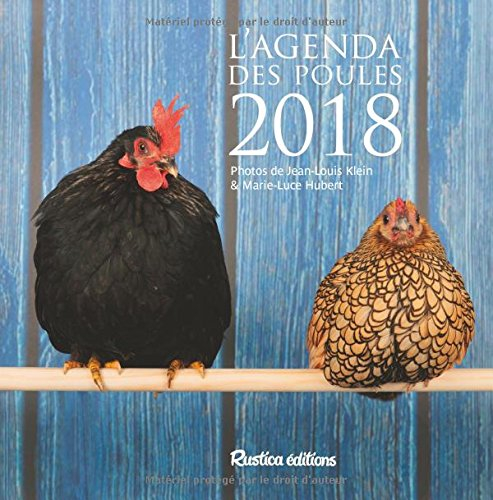 L'agenda des poules 2018