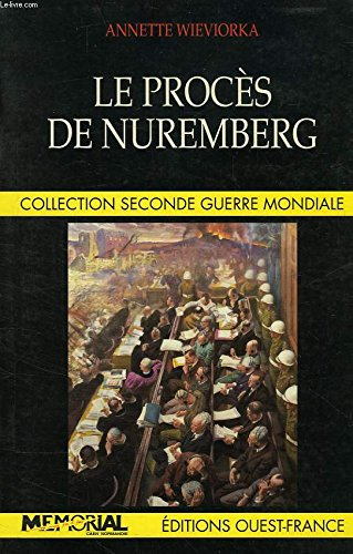 Le procès de Nuremberg