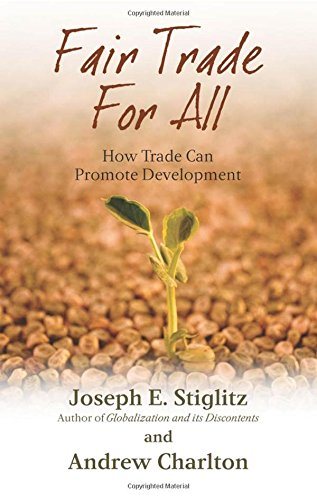 fair trade for all: how trade can promote development