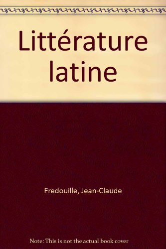 littérature latine