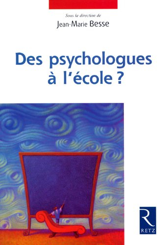 Des psychologues à l'école