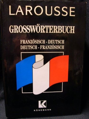 grand dictionnaire français-allemand, allemand-français