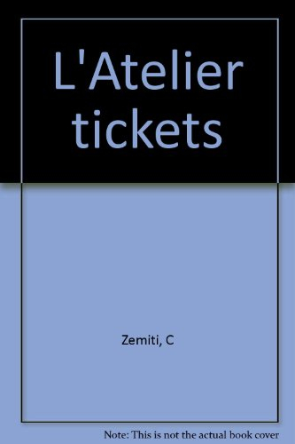 L'Atelier Tickets