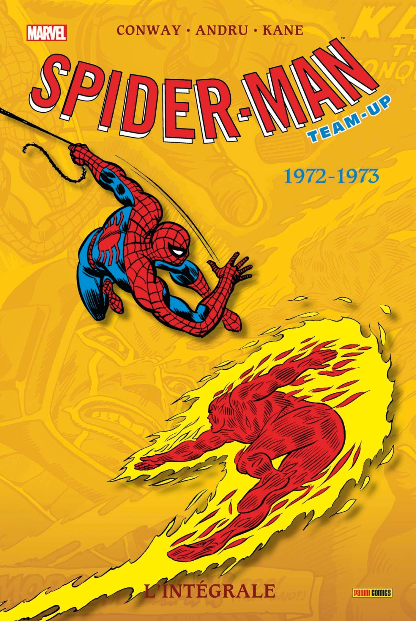 Spider-Man team-up : l'intégrale. 1972-1973