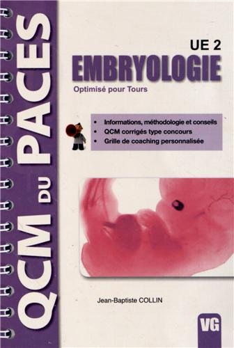 Embryologie, UE2 : optimisé pour Tours