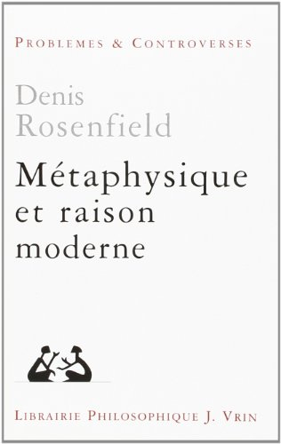 Métaphysique et raison moderne