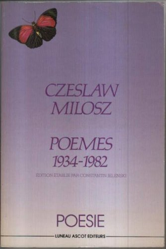 Poèmes, 1934-1982
