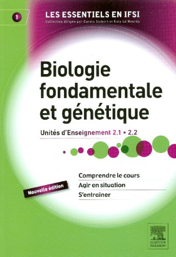 Biologie fondamentale et génétique : UE 2.1 et 2.2