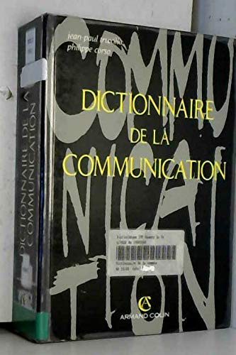 Dictionnaire de la communication
