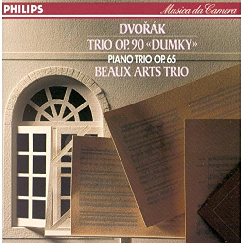 dvorak : trios pour piano op. 90 "dumky" et op. 65