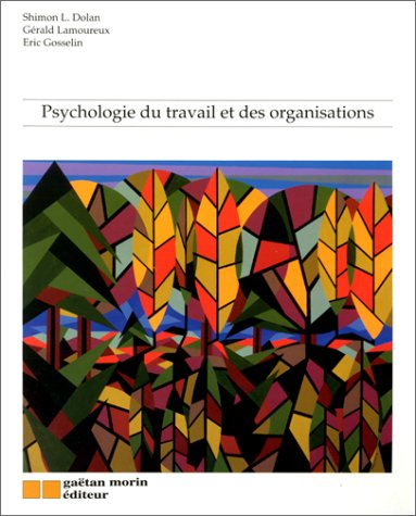 psychologie du travail et des organisations