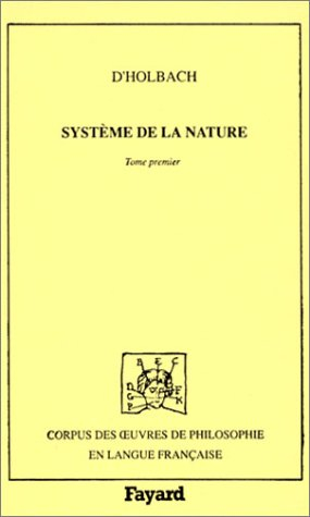 Système de la nature : 1770. Vol. 1