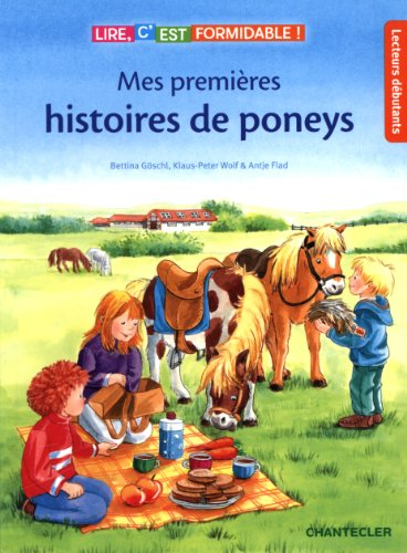 Mes premières histoires de poneys