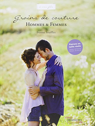 Grains de couture : hommes & femmes : du 34 (XS) au 46 (L) pour les modèles femmes, et du 42 (XS) au