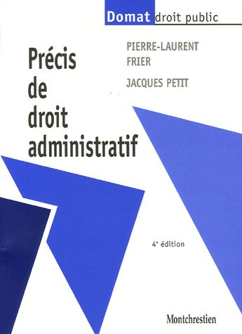 Précis de droit administratif