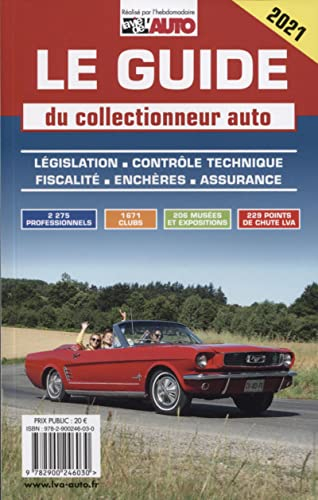 Le guide du collectionneur auto 2021 : législation, contrôle technique, fiscalité, enchères, assuran