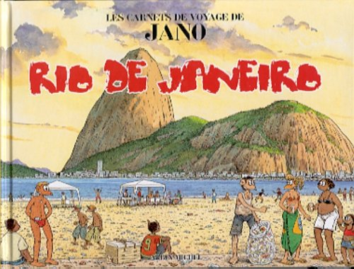Les carnets de voyage de Jano : Rio de Janeiro