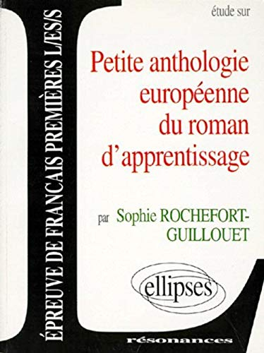 Petite anthologie européenne du roman d'apprentissage