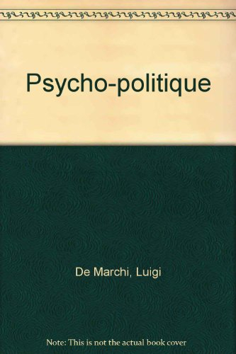 Psycho-politique