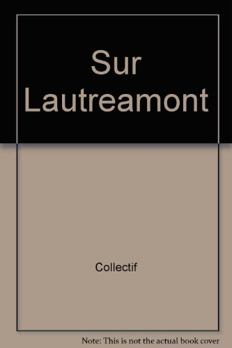 Sur Lautréamont