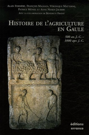 Histoire de l'agriculture en Gaule : 500 av. J.-C.-1000 apr. J.-C.