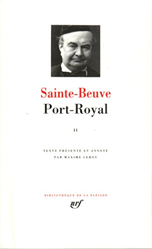 Port-Royal. Vol. 2