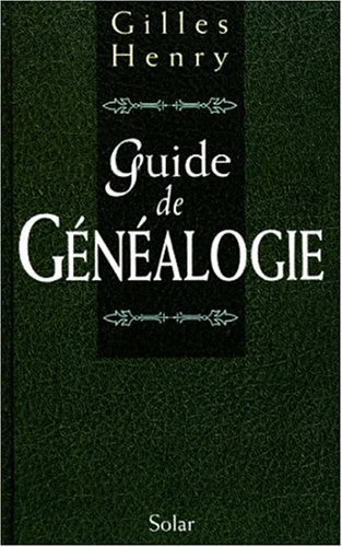 guide de généalogie