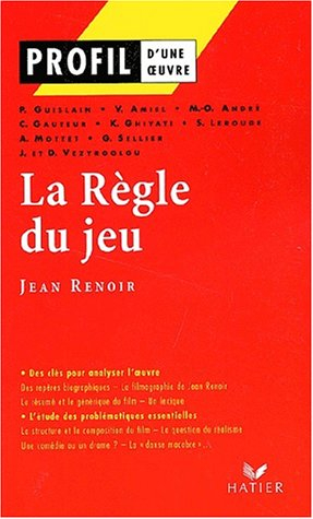 La règle du jeu (1939), Jean Renoir