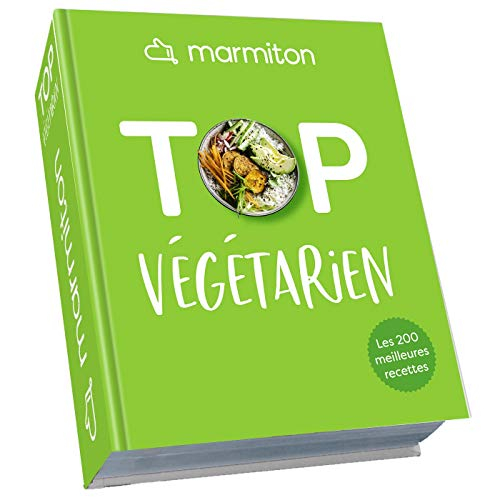 Top végétarien : les 200 meilleures recettes