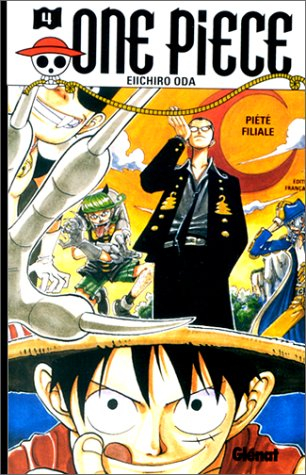 One Piece. Vol. 4. Un chemin en pente raide