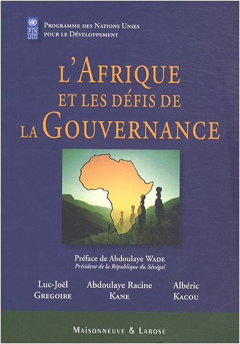 L'Afrique et les défis de la gouvernance