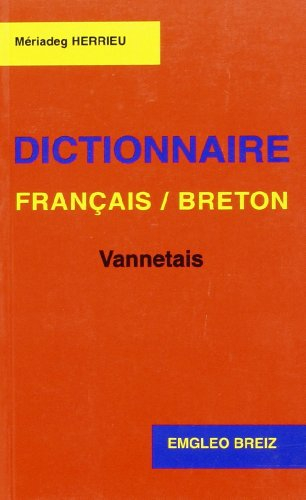 Dictionnaire français-breton (vannetais)