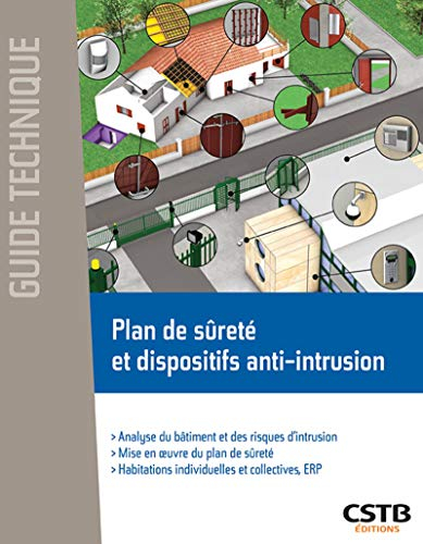 Plan de sécurité et dispositifs anti-intrusion : analyse du bâtiment et des risques d'intrusion, mis