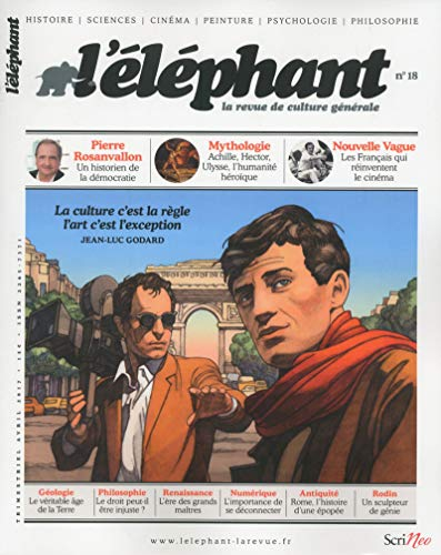 L'Eléphant : la revue, n° 18