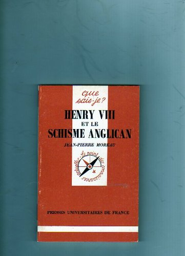 Henry VIII et le schisme anglican