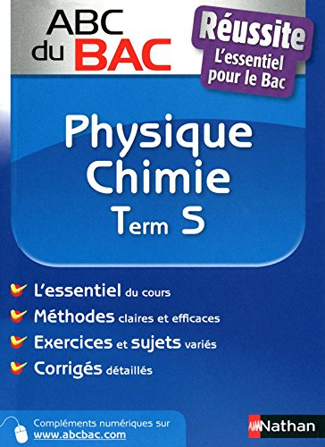 ABC Réussite : Physique-chimie term S