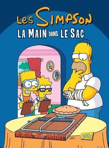 Les Simpson. Vol. 34. La main dans le sac