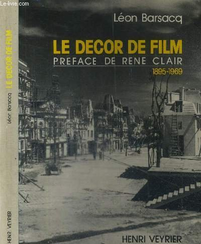 le décor de film, 1895-1969