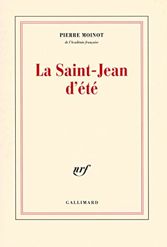 La Saint-Jean d'été