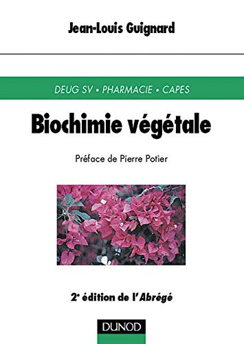 Biochimie végétale