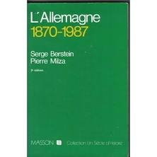 l'allemagne, 1870-1970,