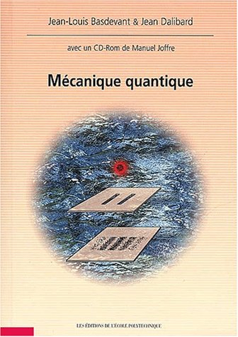 mécanique quantique (1livre , 1 cd)