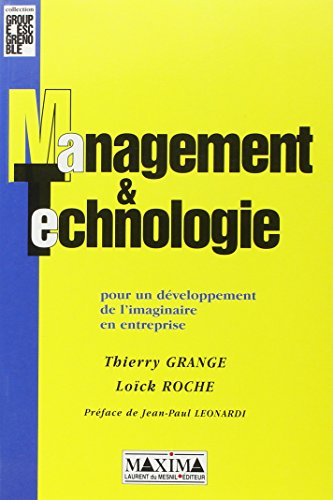 Management et technologie : pour un développement de l'imaginaire en entreprise