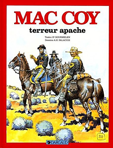 MacCoy. Vol. 17. Terreur apache
