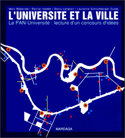 L'Université et la ville, le PAN université : lecture d'un concours d'idées