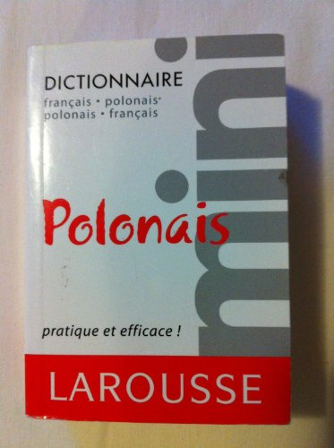 Mini dictionnaire français-polonais et polonais-français