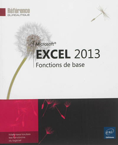 Excel 2013 : fonctions de base
