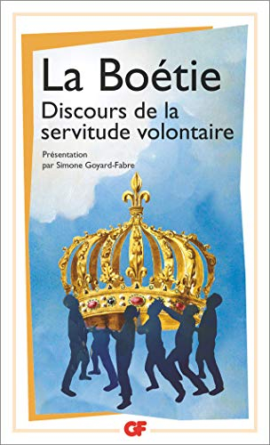 Discours de la servitude volontaire