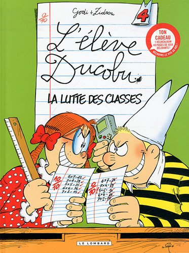 l'elève ducobu - tome 4 - lutte des classes (la) , livre jeux b